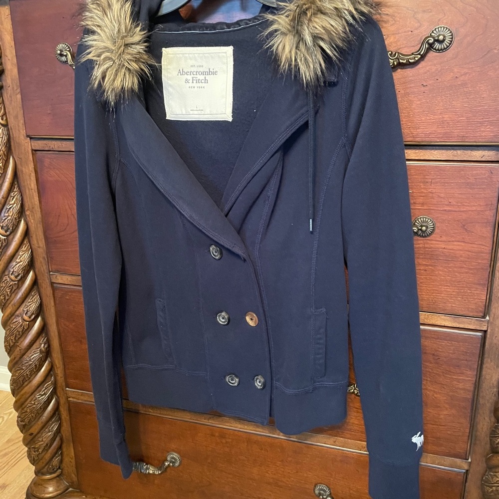 Abercrombie hooded jacket